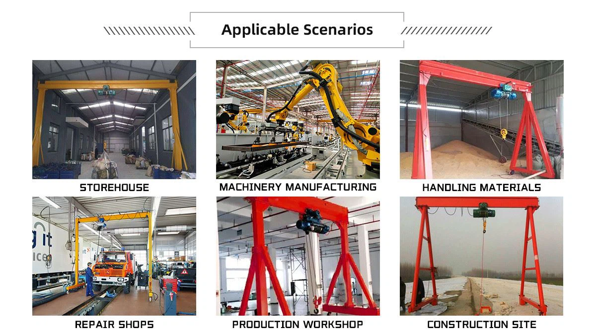 Portable Gantry Crane price