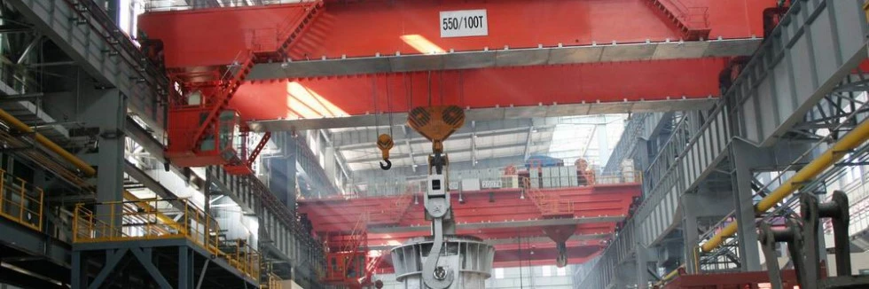 Metallurgical-overhead-cranes-25-ton