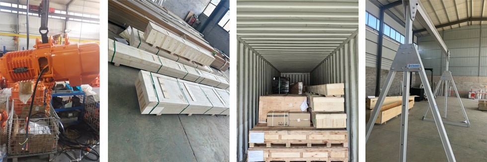 Aluminum-simple-gantry-crane Aluminum-simple-gantry-crane
