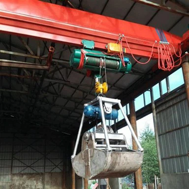 Grúa puente de 5 toneladas
