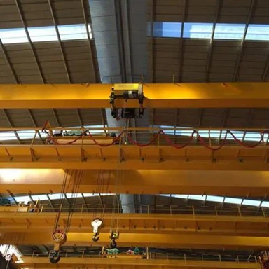 Grúa puente de servicio liviano