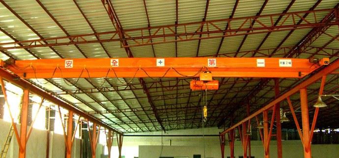 Telescoping Bridge Crane