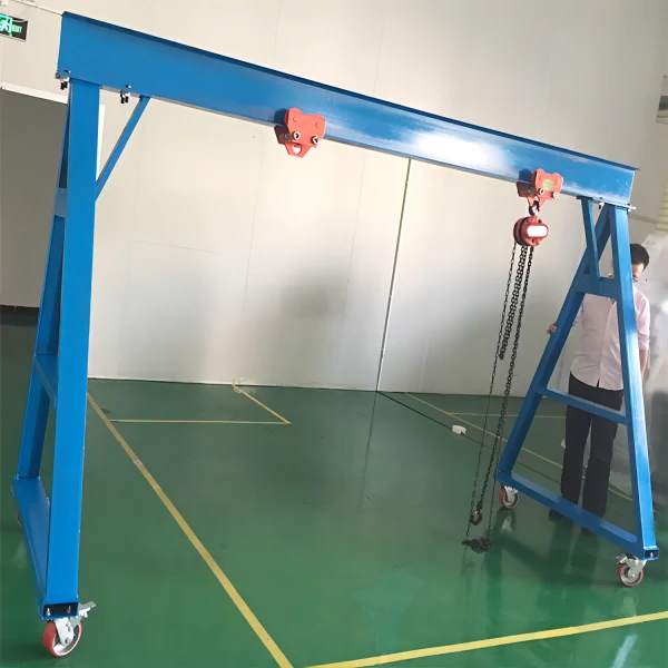 Grúa pórtico de aluminio de 5 toneladas