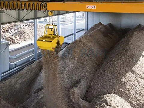 Grabbing Crane For Ore Loading Grabbing Crane For Ore Loading