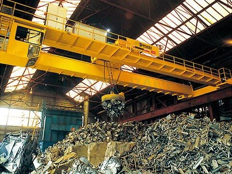 Junkyard Magnet Crane Junkyard Magnet Crane