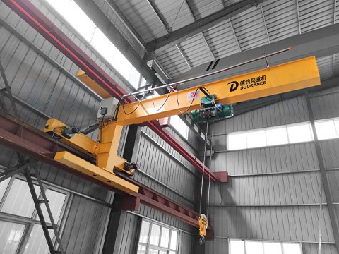 2t Wall Travelling Jib Crane 2t Wall Travelling Jib Crane