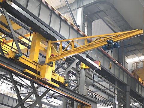 Wall Travelling Crane Wall Travelling Crane
