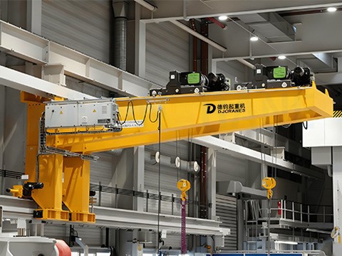 Double Beam Wall Travelling Crane Double Beam Wall Travelling Crane