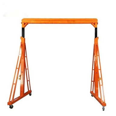 Grúa pórtico telescópica de carga portuaria