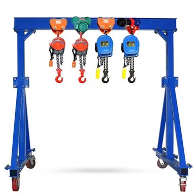 Grúa pórtico móvil multipropósito